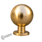Deurknop 24mm Goud – Madison - BY MJM - GMJ70