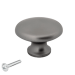 Deurknop 27mm Grijs – Macon - BY MJM - GMJ38