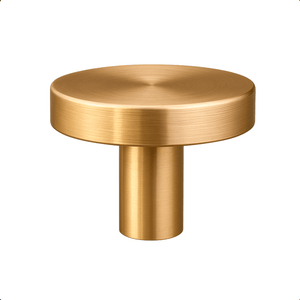 Deurknop 30mm Goud – Harbor - BY MJM - GMJ79