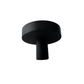 Deurknop 40mm Rond Zwart – Circle - BY MJM - GMJ30