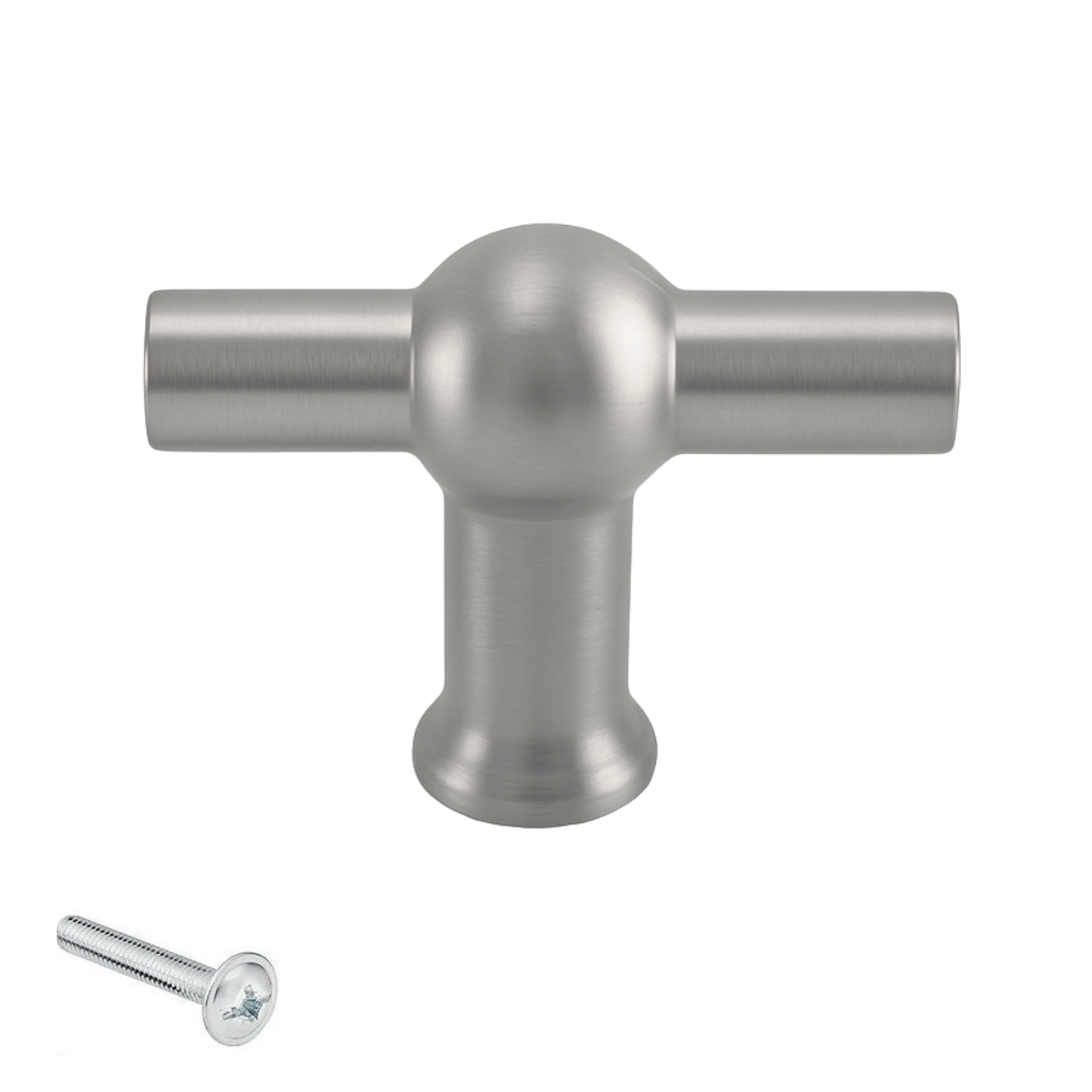 Deurknop 48mm RVS – Kansas T - greep - BY MJM - GMJ53