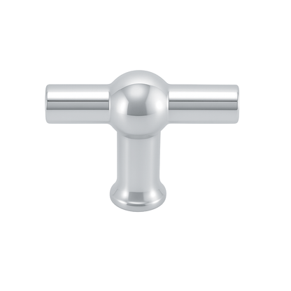 Deurknop Kansas 48 mm Chroom - BY MJM - GMJ54