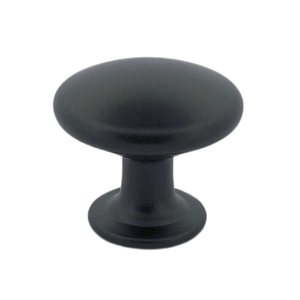 Deurknop Macon 27 mm – Zwart - BY MJM - GMJ01