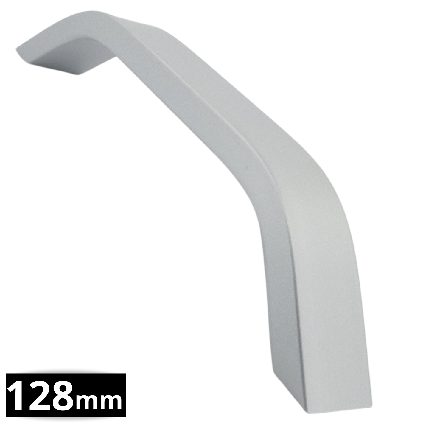 Handgreep 128mm Aluminium Mat – Tulsa - BY MJM - GMJ10