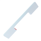 Handgreep 128mm wit aluminium Seattle – productdetail afwerking