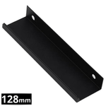 Handgreep 128mm Aluminium Zwart – Fargo - BY MJM - GMJ32