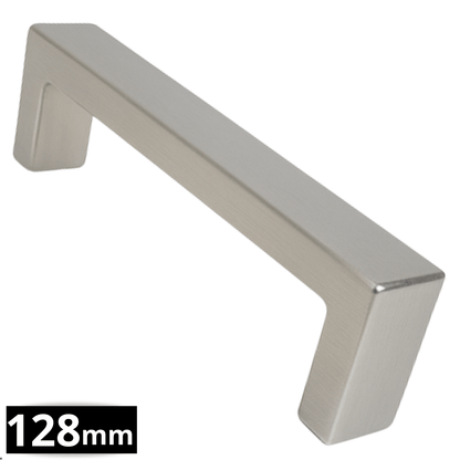 Handgreep 128mm RVS – Atlanta - BY MJM - GMJ08