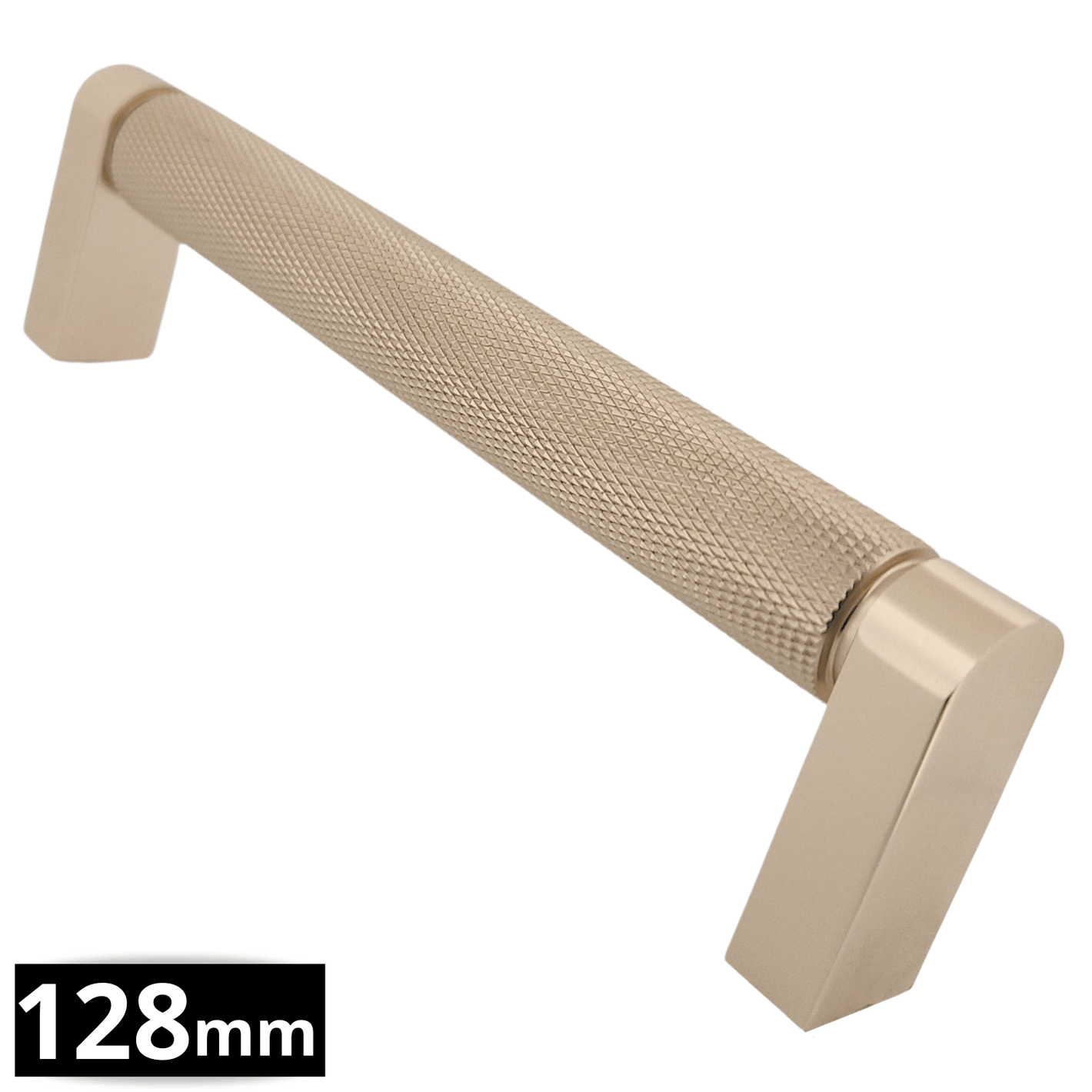 Handgreep 128mm RVS Goud – Miami - BY MJM - GMJ31