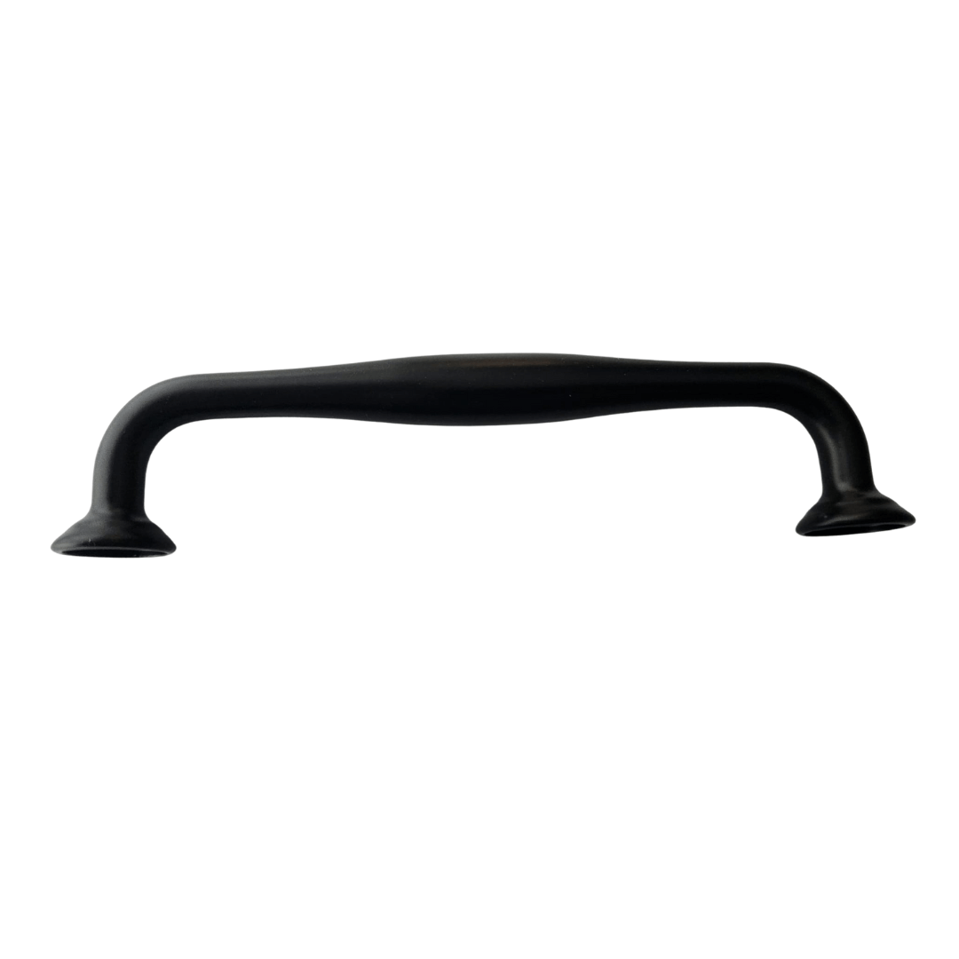 Handgreep 128mm Zwart – Laredo - BY MJM - GMJ48