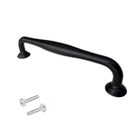 Handgreep 128mm Zwart – Laredo - BY MJM - GMJ48