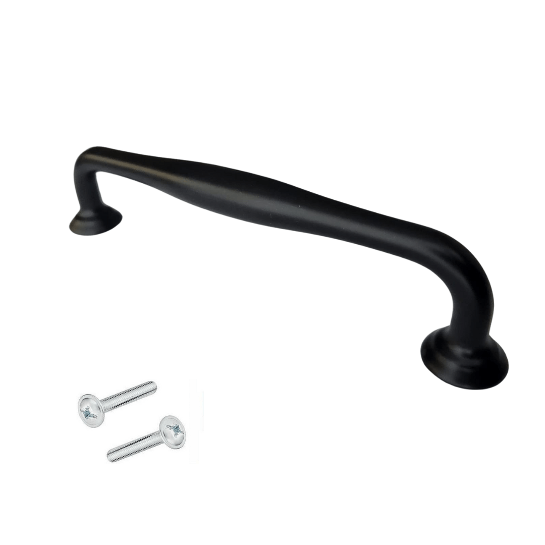 Handgreep 128mm Zwart – Laredo - BY MJM - GMJ48