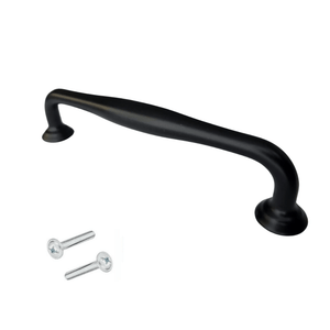 Handgreep 128mm Zwart – Laredo - BY MJM - GMJ48