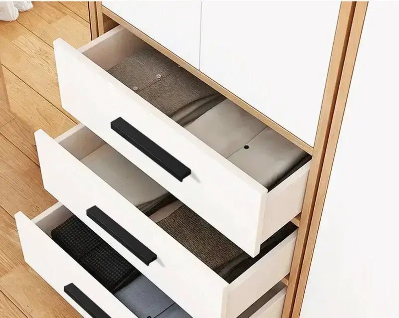 Handgreep 160mm Aluminium Zwart – Reno - BY MJM - GMJ68