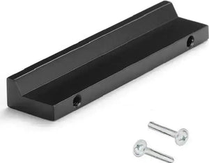 Handgreep 160mm Aluminium Zwart – Reno - BY MJM - GMJ68