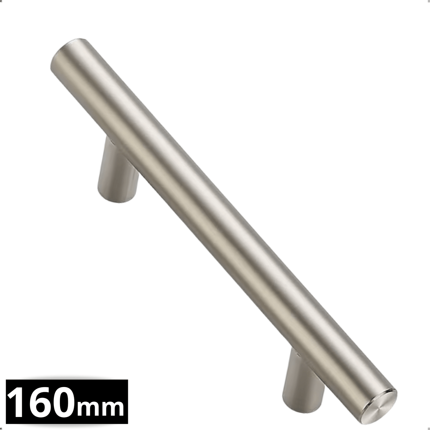 Handgreep 160mm RVS – Denver - BY MJM - GMJ85