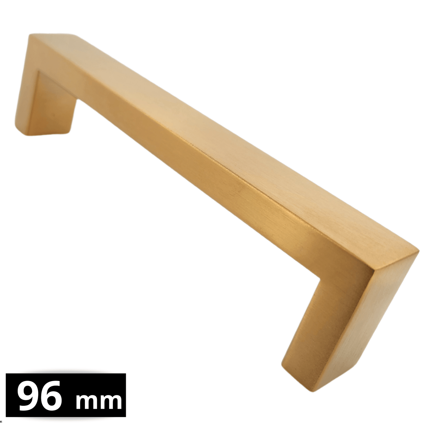 Handgreep 96mm RVS Goud – Atlanta - BY MJM - GMJ73