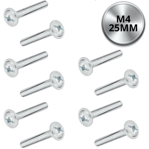 Schroeven M4*25mm - BY MJM - M4X25