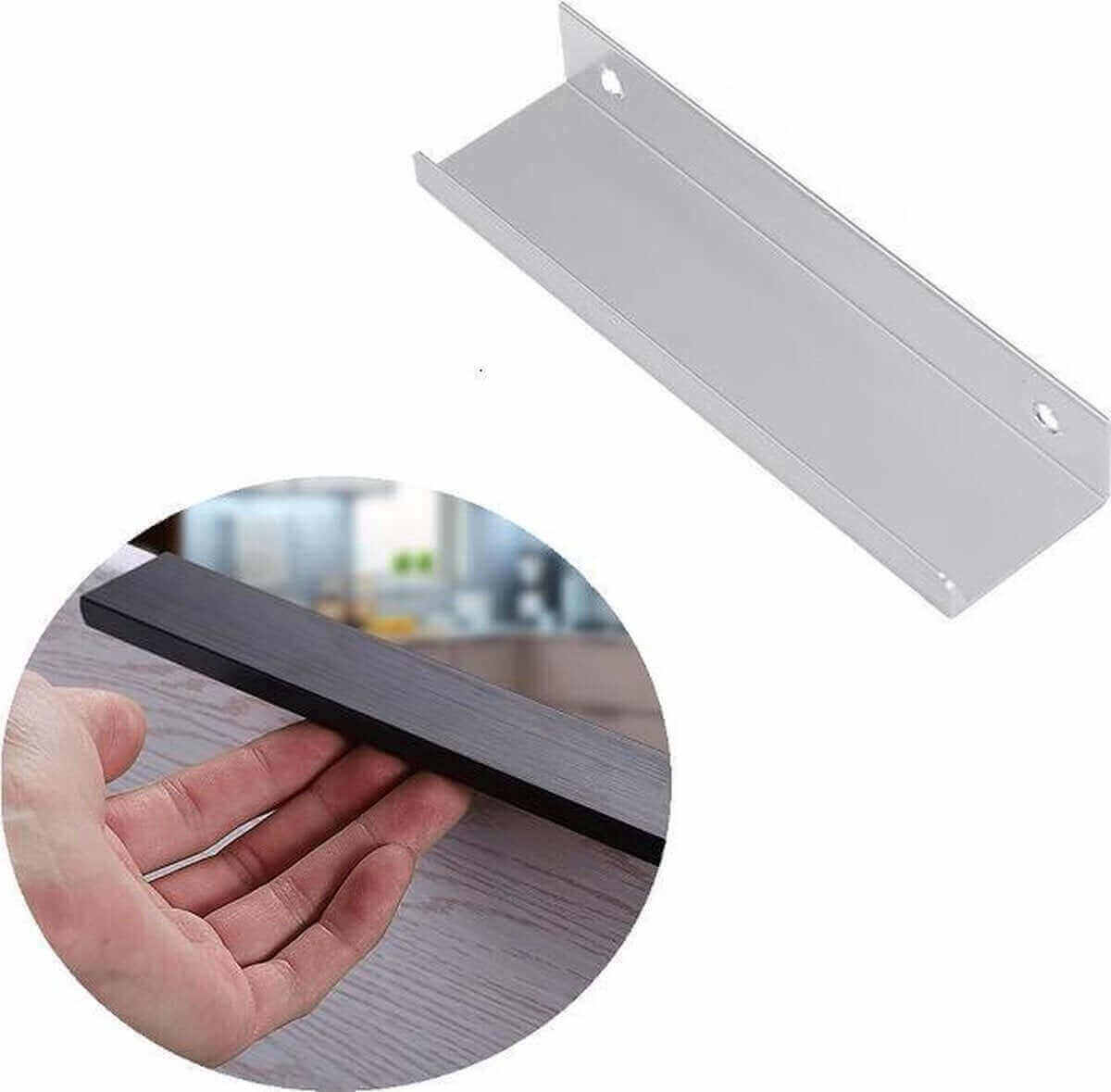 20X Handgreep 160mm Aluminium – Fargo - BY MJM - GMJ35-20