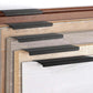 Handgreep 160mm Aluminium Zwart – Fargo - BY MJM - GMJ33